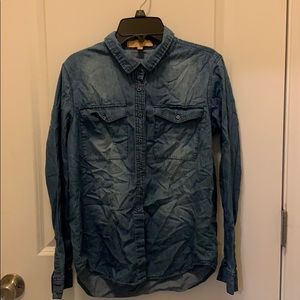 Real Cute Denim long sleeve!